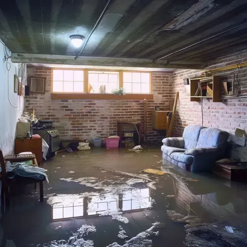 Flooded Basement Cleanup in Memphis, FL